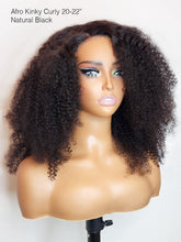 Brooklyn Hair Small Knots 5x5 HD Pre Cut Lace Glueless Wig Afro Kinky Curly